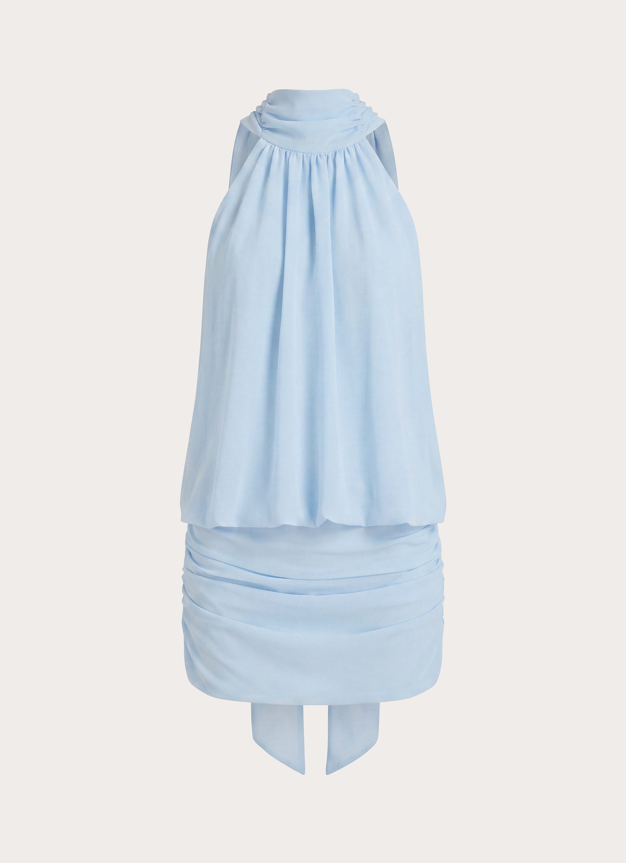Verbina Scarf Mini Dress