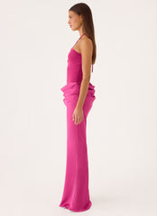 Verner Halter Maxi Dress