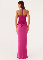 Verner Halter Maxi Dress