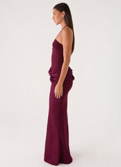 Verner Halter Maxi Dress