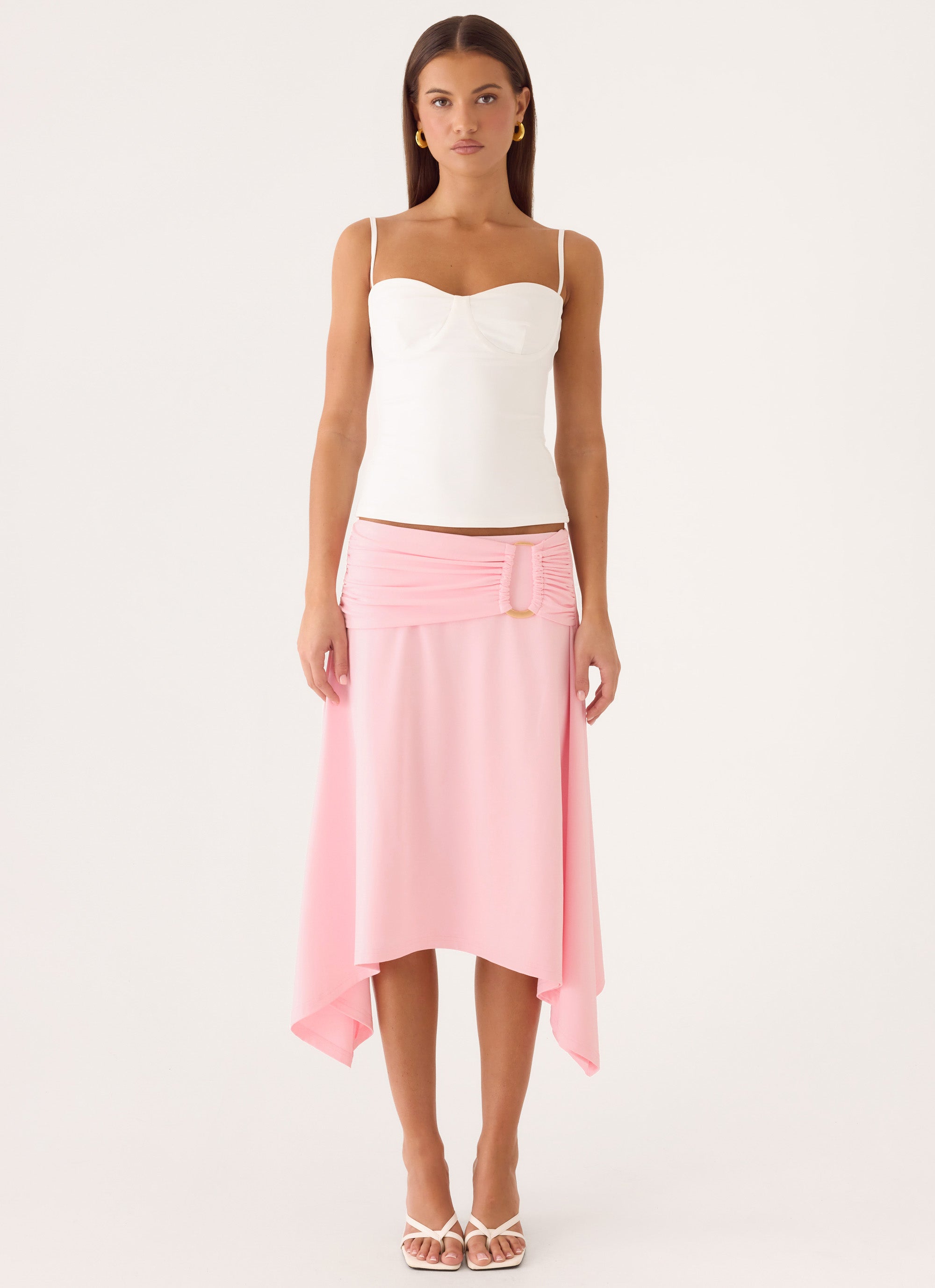 Vickine Midi Skirt
