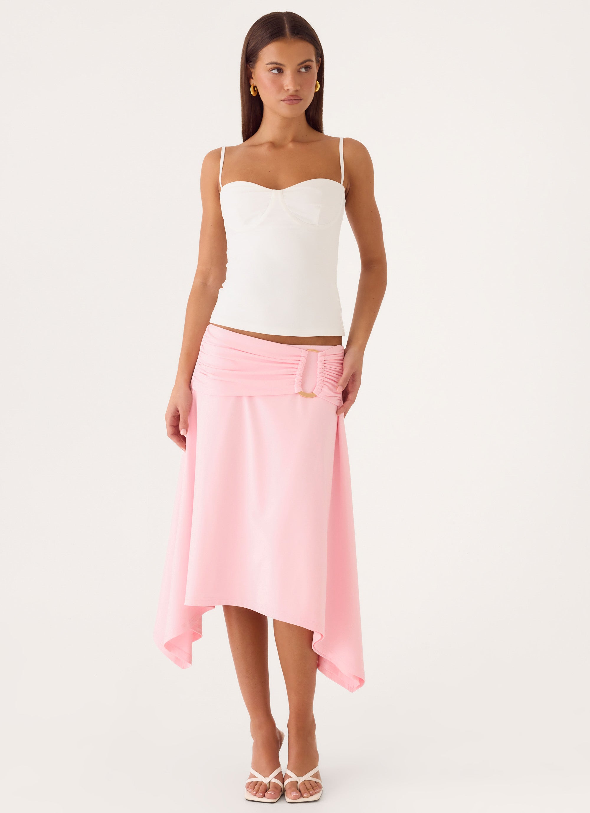 Vickine Midi Skirt