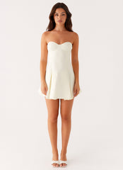 Victoria Strapless Mini Dress