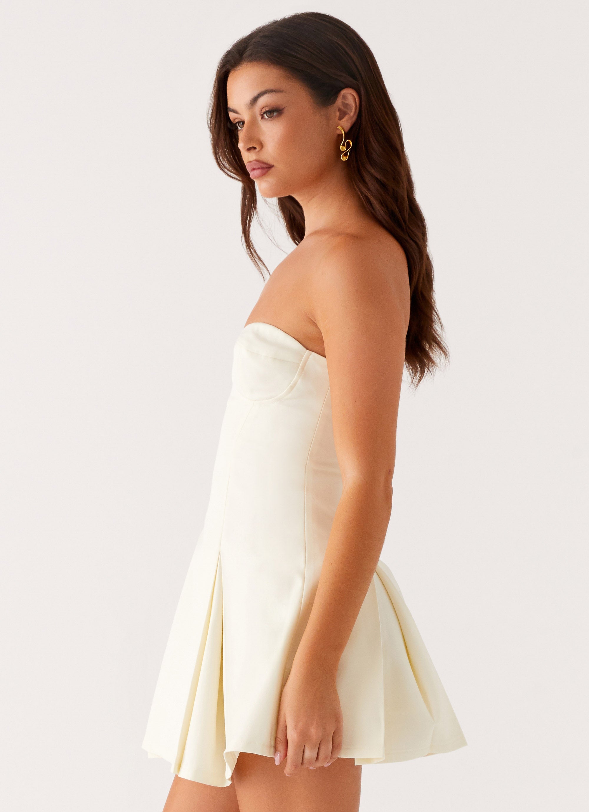 Victoria Strapless Mini Dress