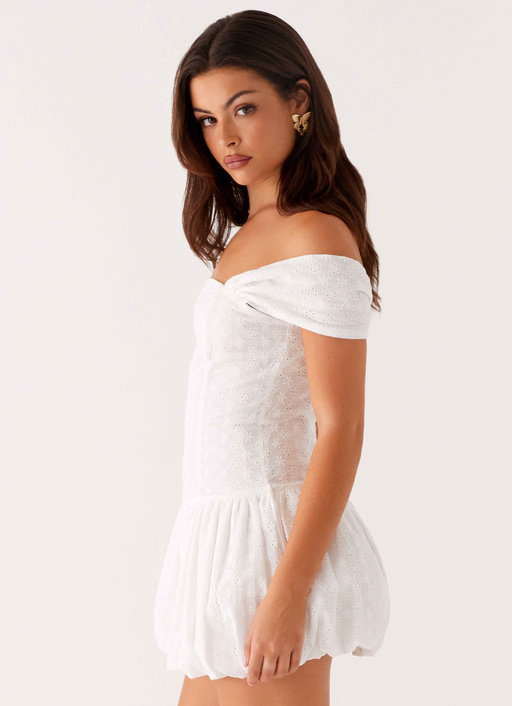 Vida Off Shoulder Mini Dress