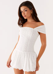 Vida Off Shoulder Mini Dress