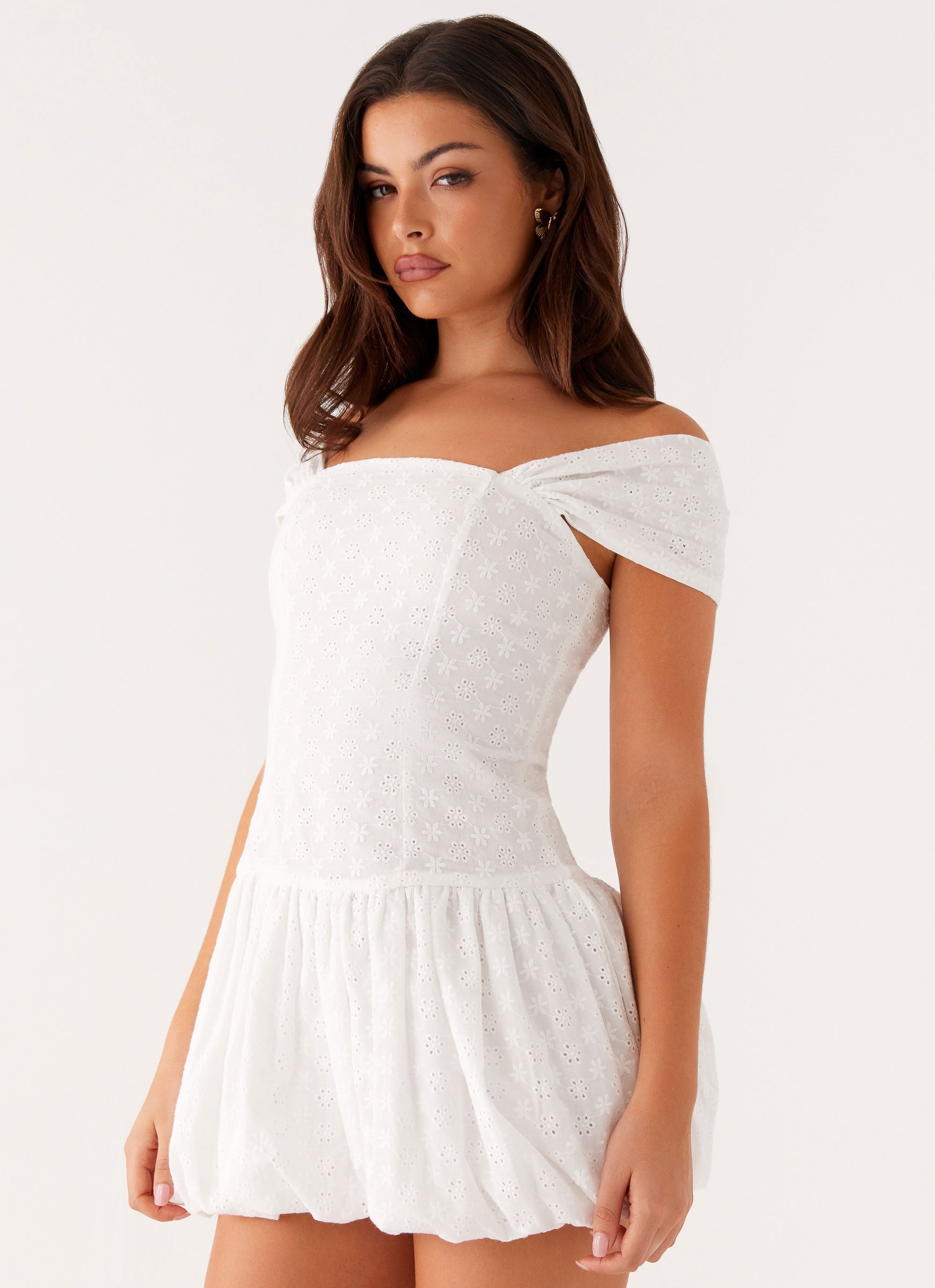 Vida Off Shoulder Mini Dress