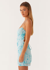 Vietta Sequin Cami Micro Mini Dress