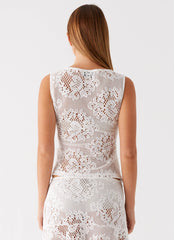 Virelle Lace Top