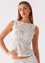 Virelle Lace Top
