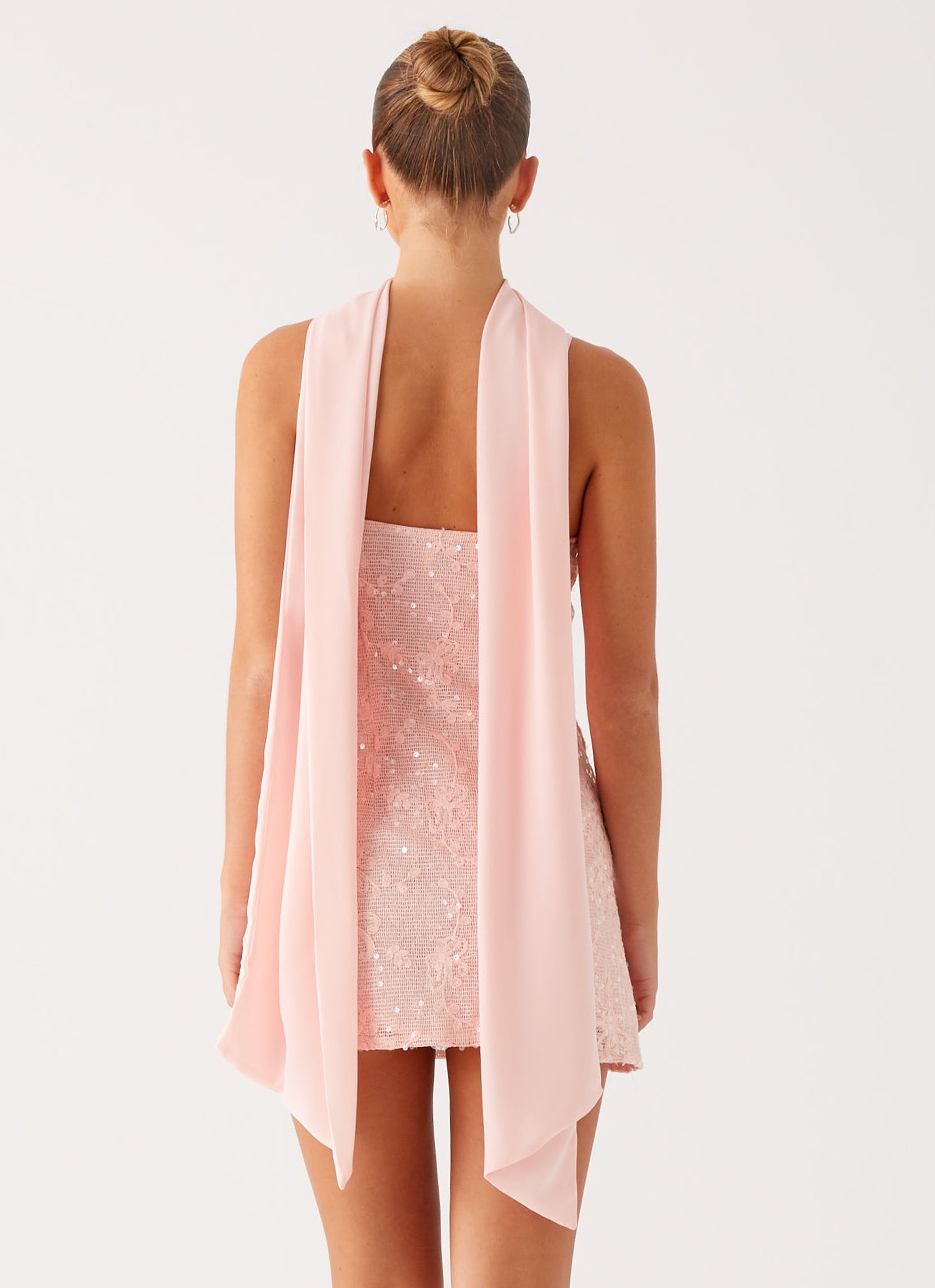 Vision Sequin Mini Dress