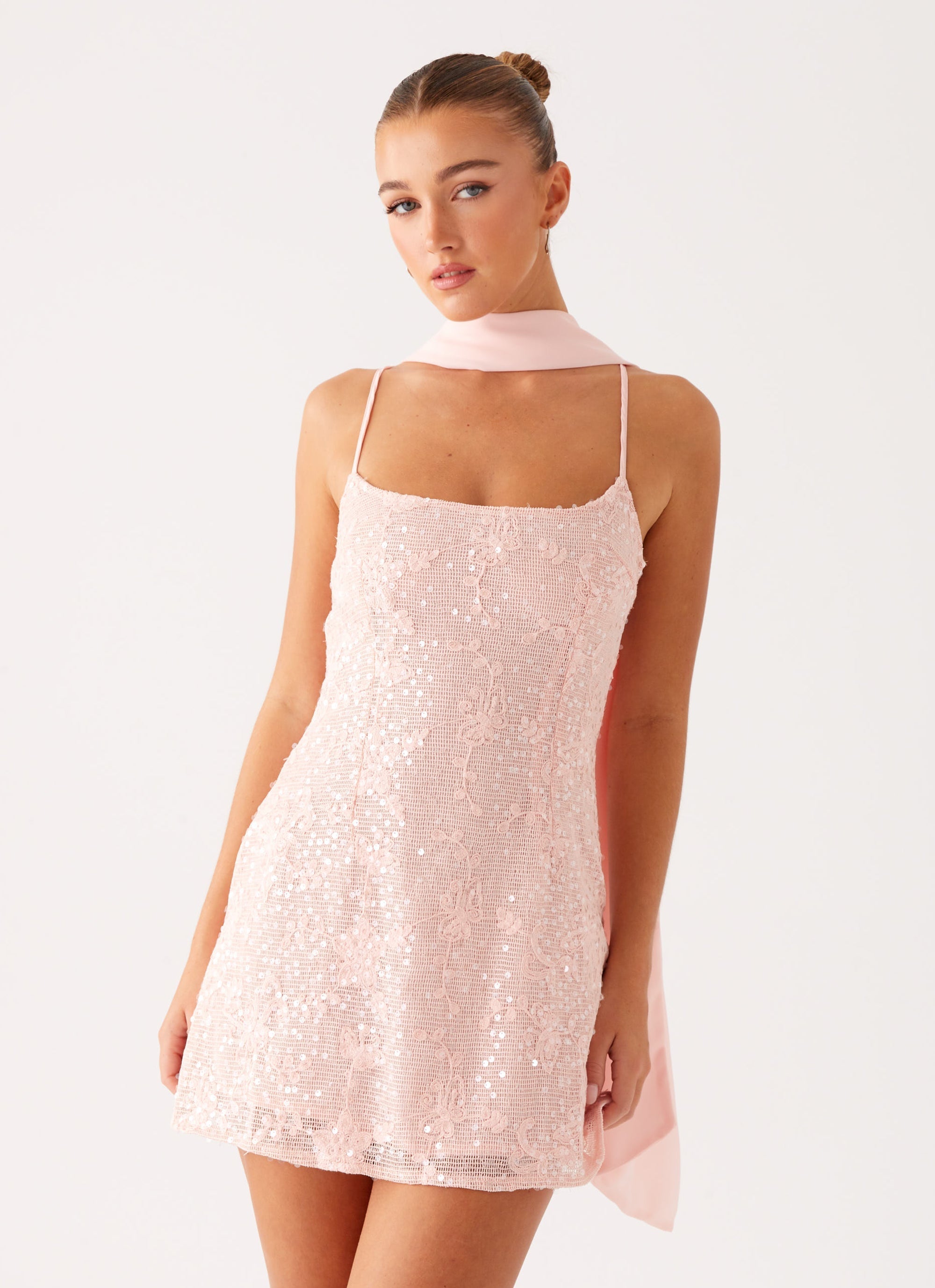 Vision Sequin Mini Dress