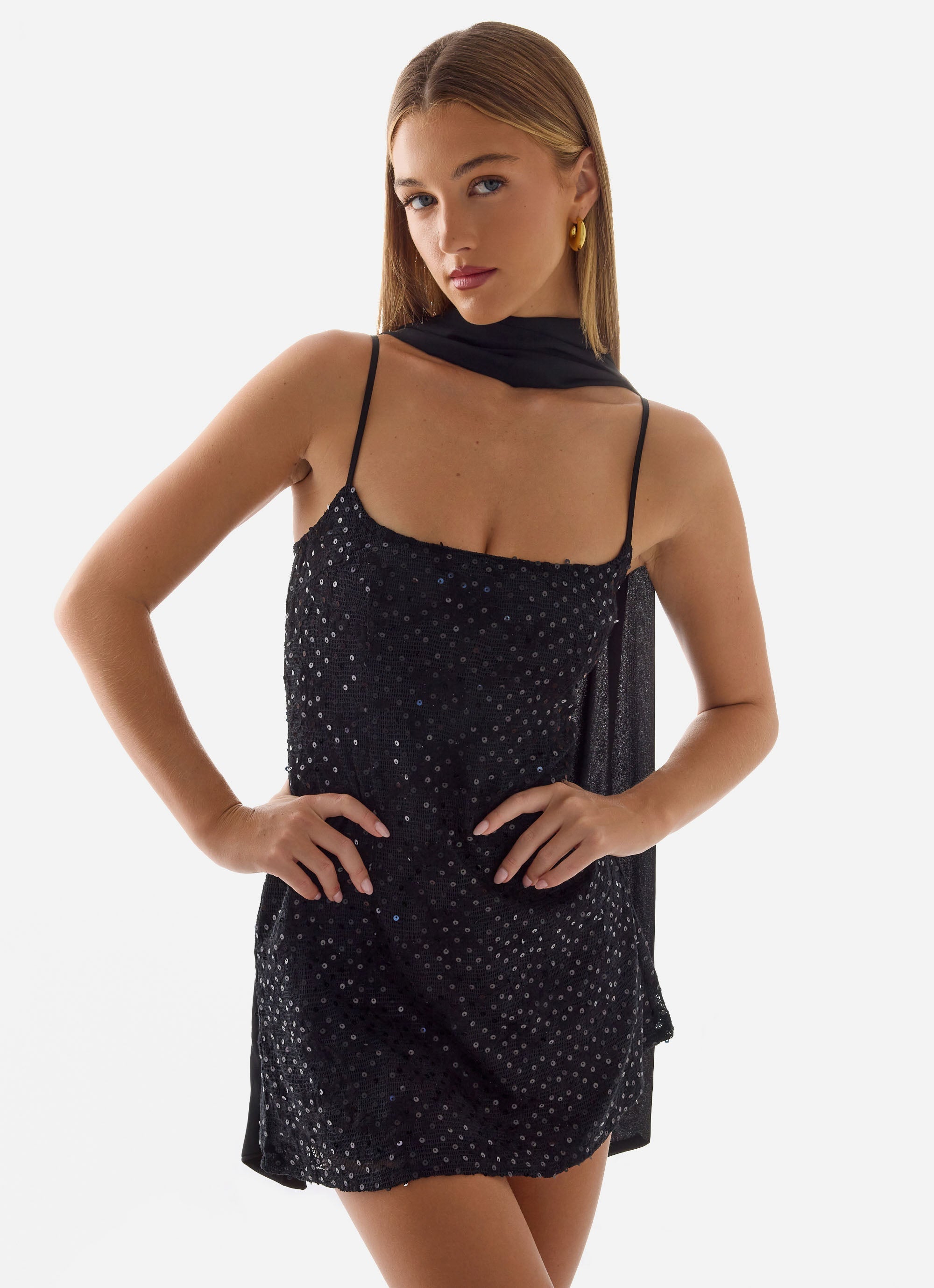 Vision Sequin Mini Dress