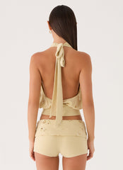 Vivienne Halter Top