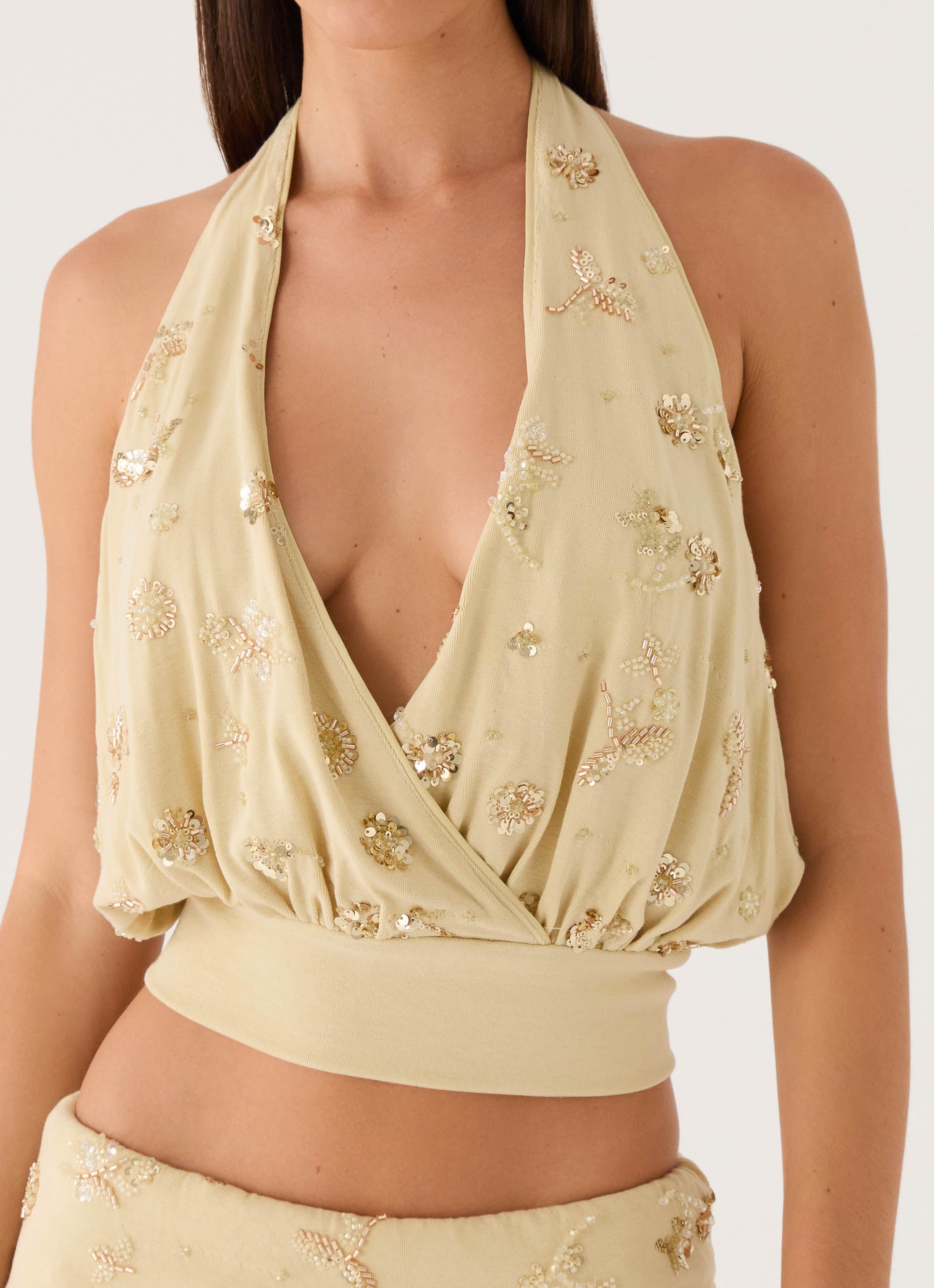 Vivienne Halter Top