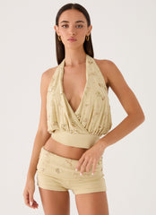 Vivienne Halter Top