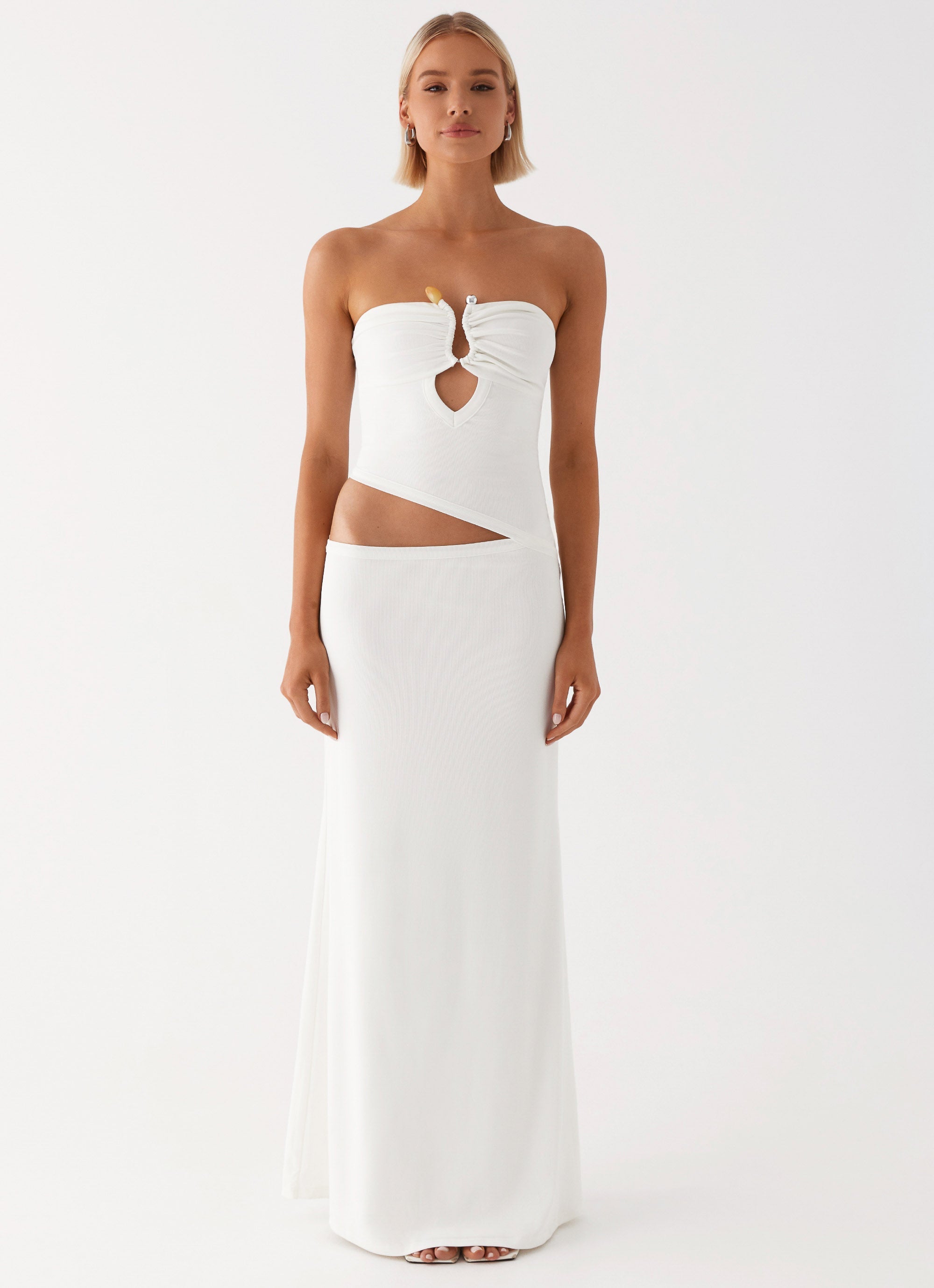 Wild Roses Maxi Dress