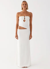 Wild Roses Maxi Dress
