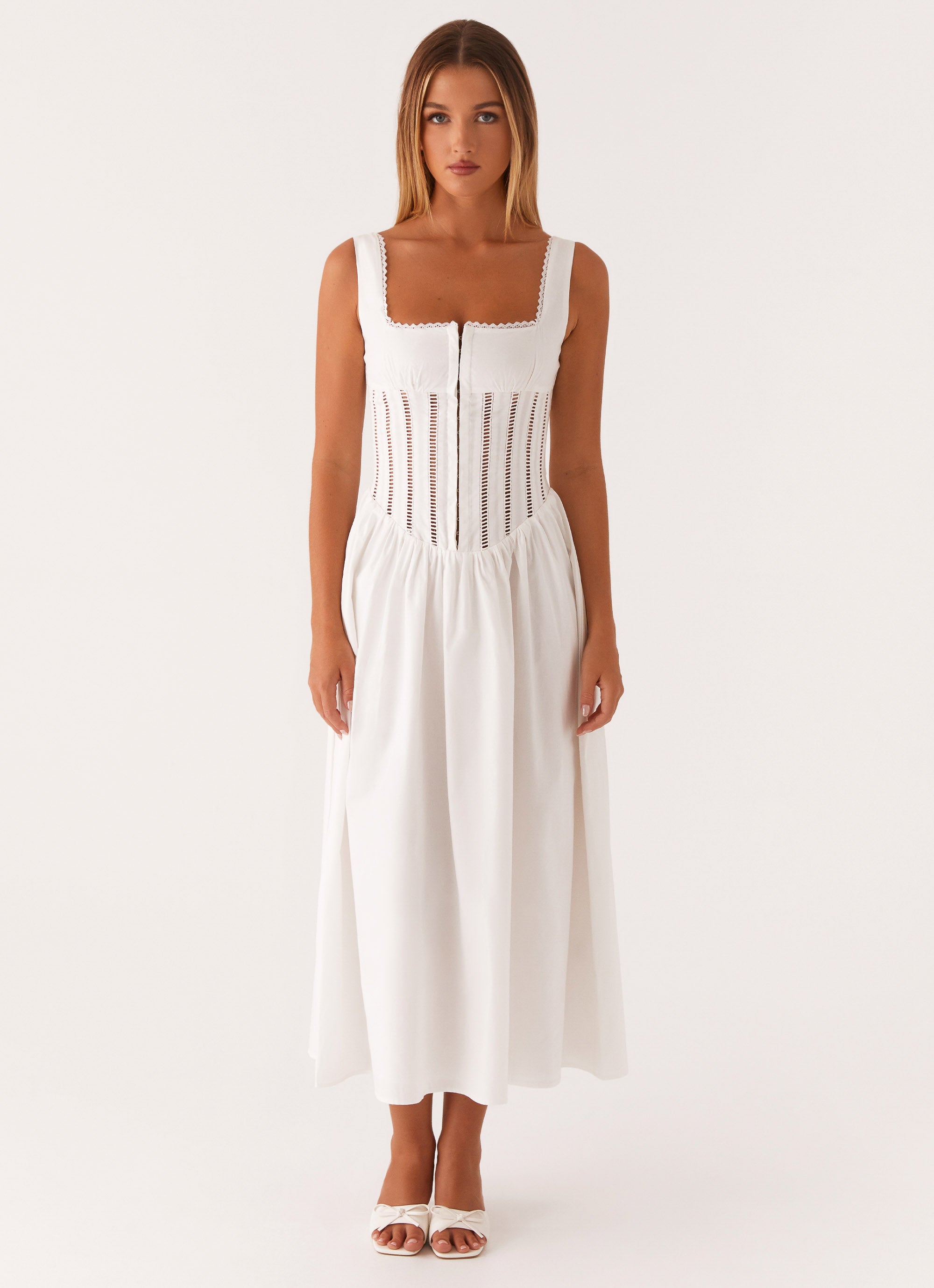 Waiting On You Midi Dress