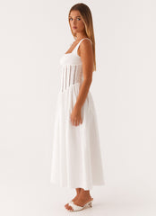 Waiting On You Midi Dress