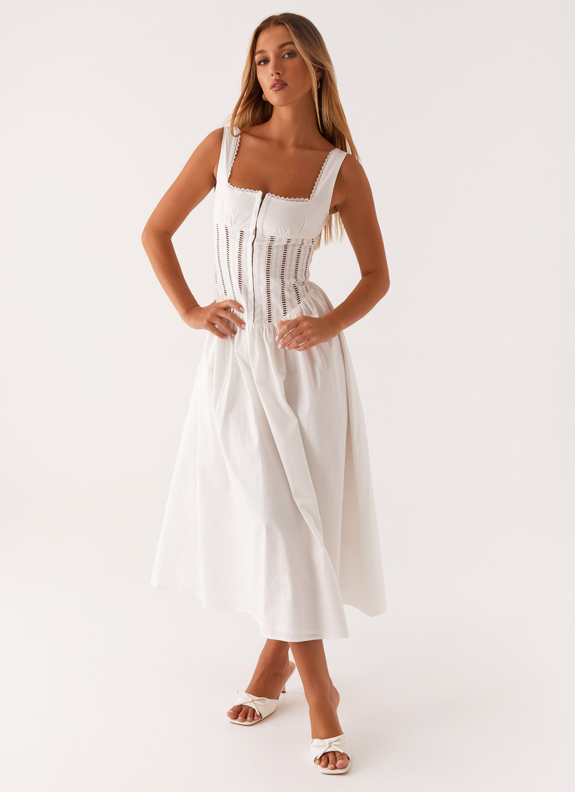 Waiting On You Midi Dress