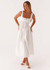 Waiting On You Midi Dress