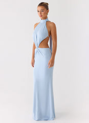 Warning Signs Maxi Dress