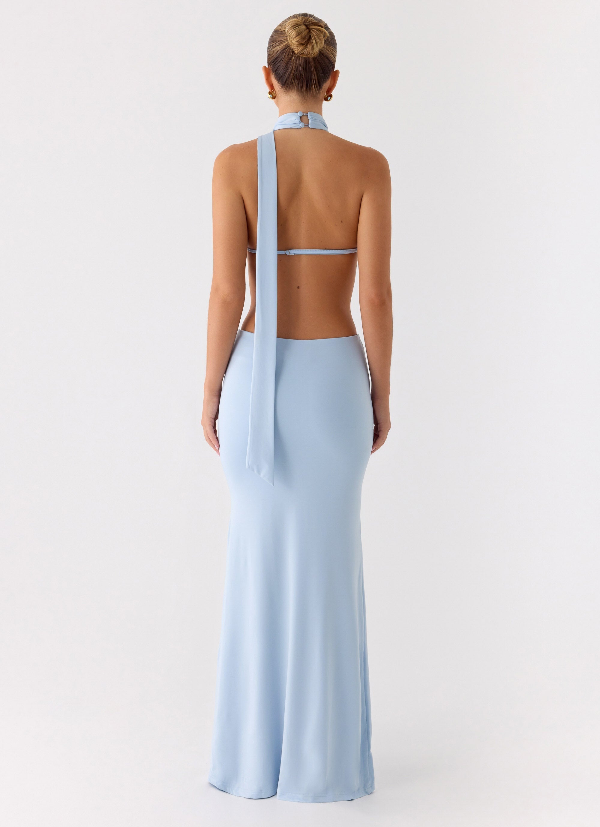 Warning Signs Maxi Dress