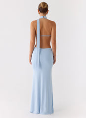 Warning Signs Maxi Dress