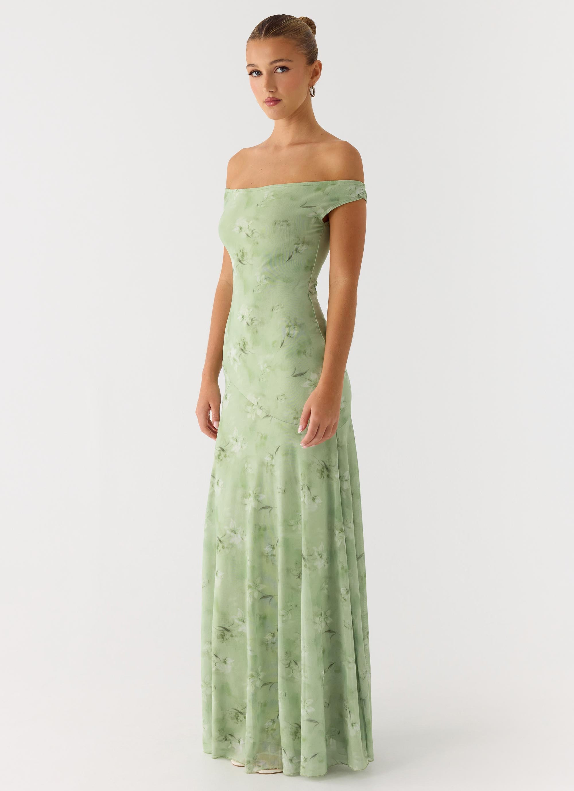 Wasting Time Maxi Dress