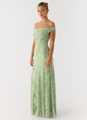 Wasting Time Maxi Dress