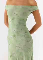 Wasting Time Maxi Dress