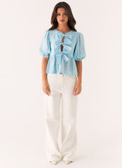 Western Wind Tie Top