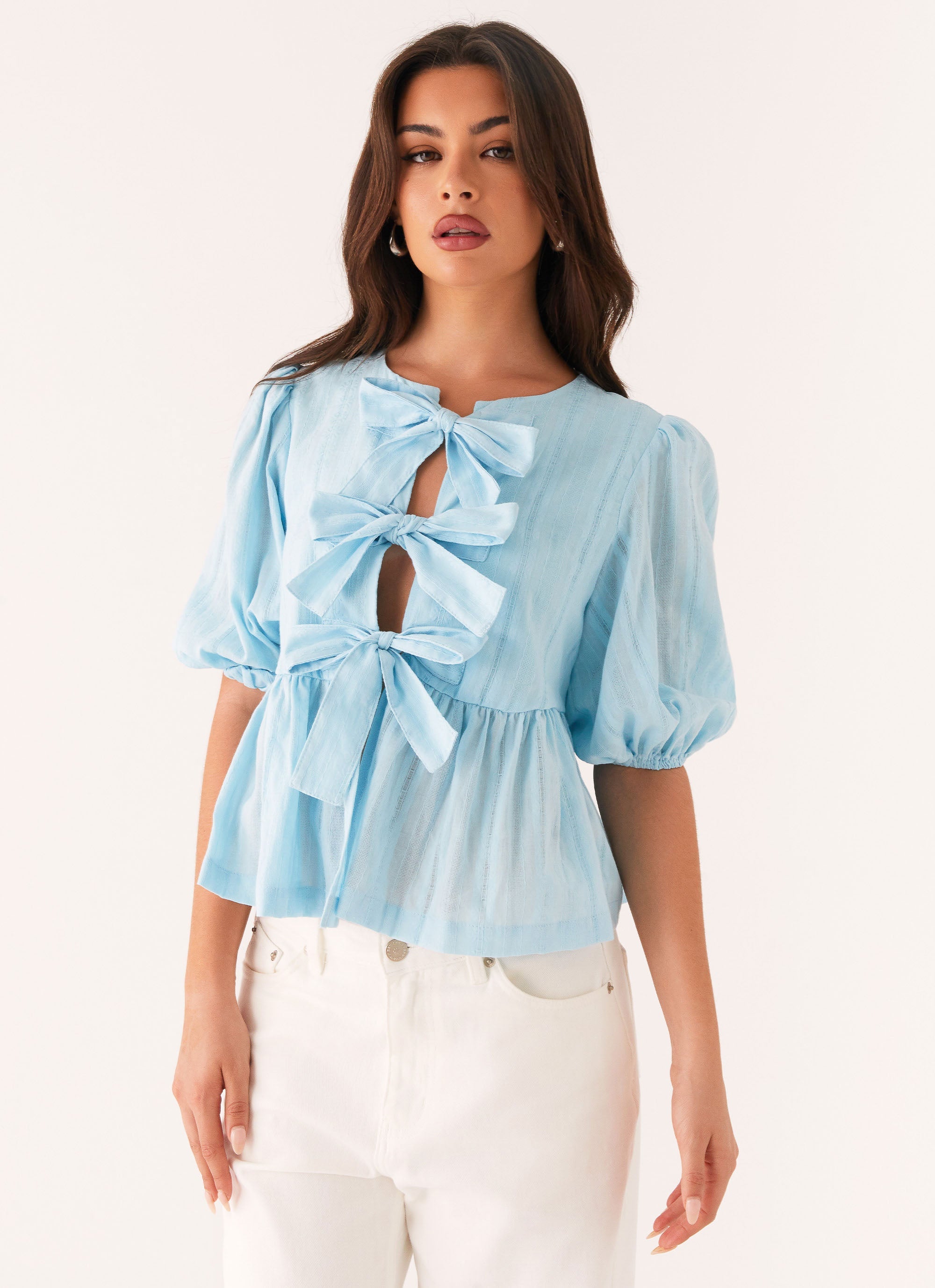 Western Wind Tie Top