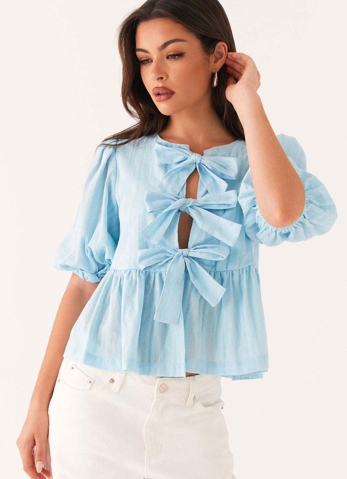 Western Wind Tie Top