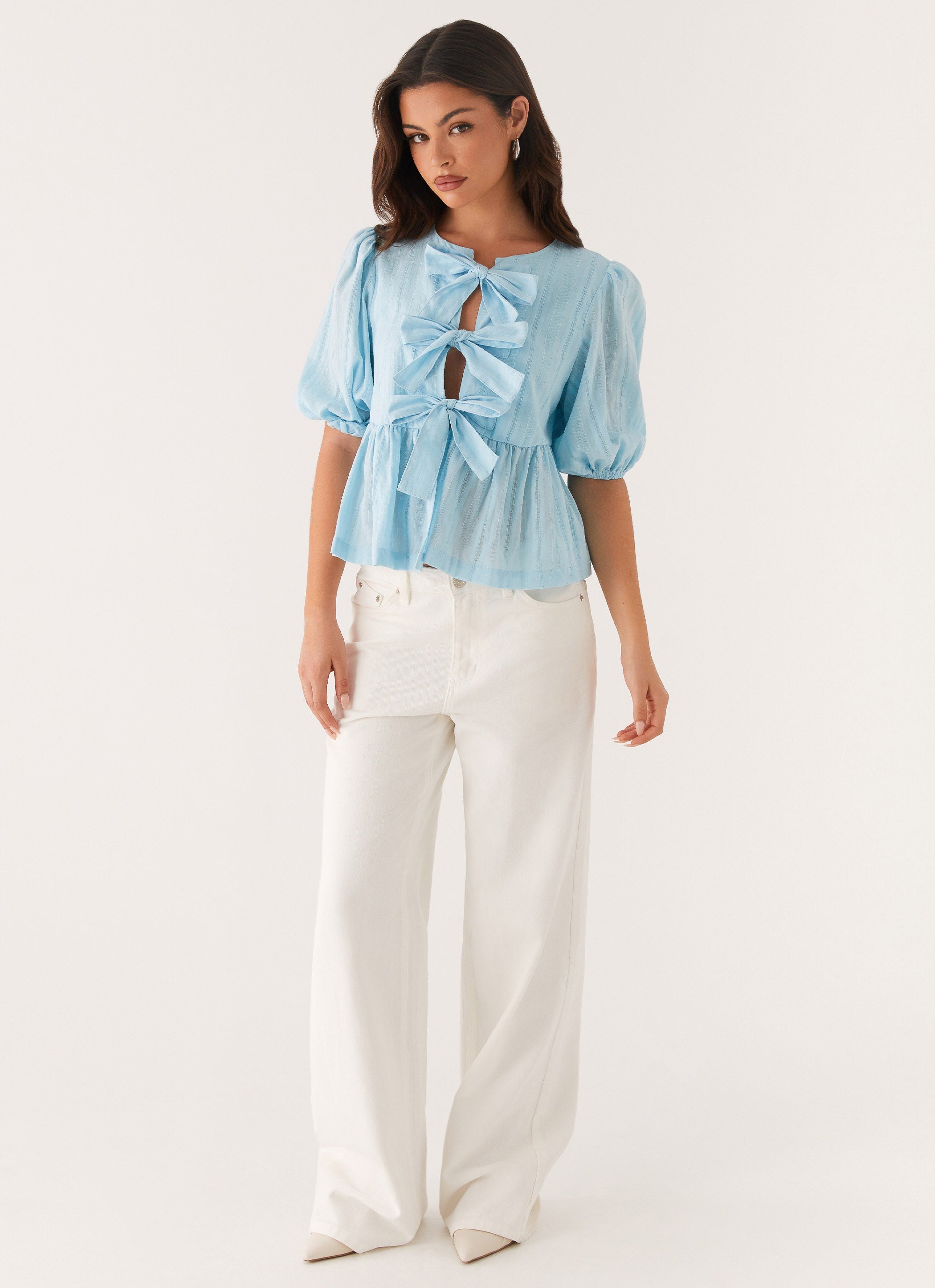 Western Wind Tie Top