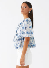 Western Wind Tie Top