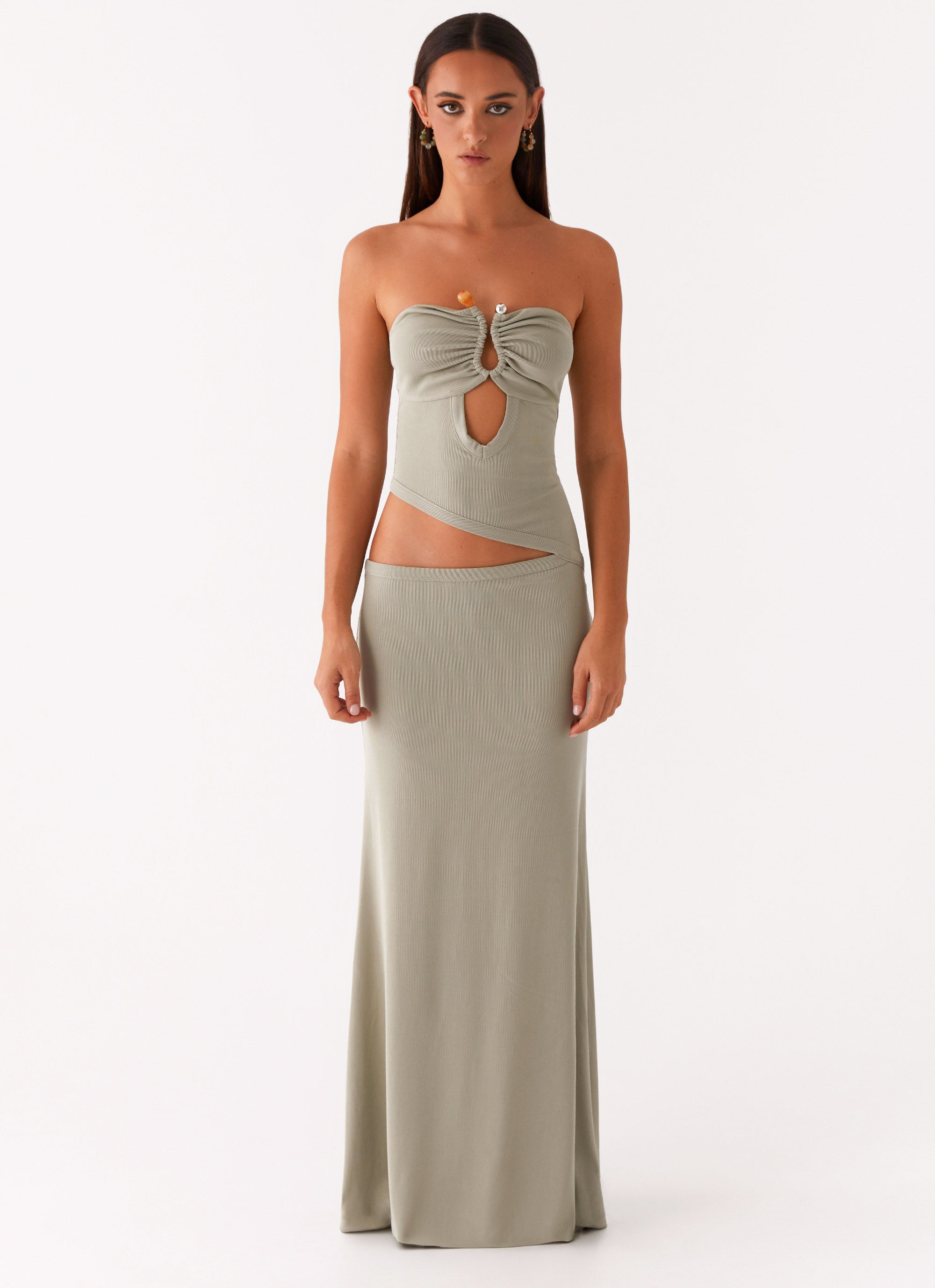 Wild Roses Maxi Dress