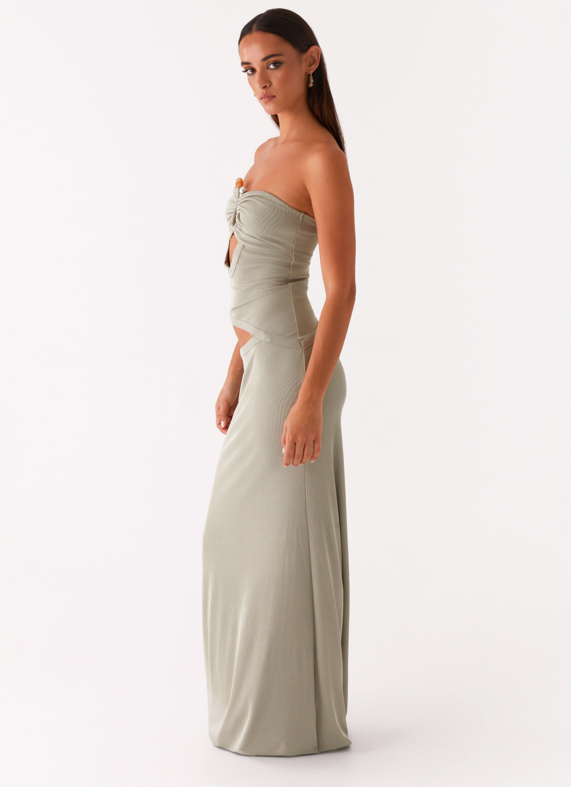 Wild Roses Maxi Dress