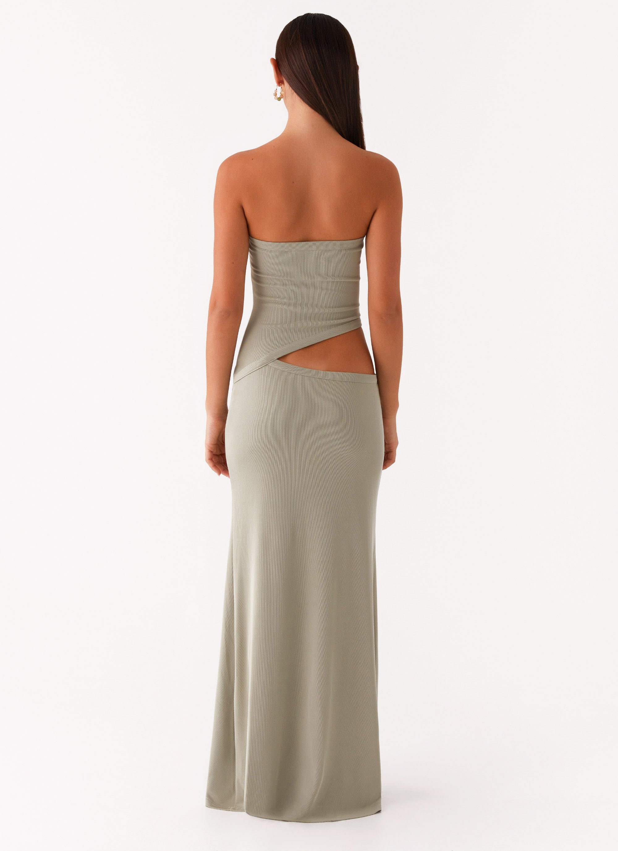 Wild Roses Maxi Dress