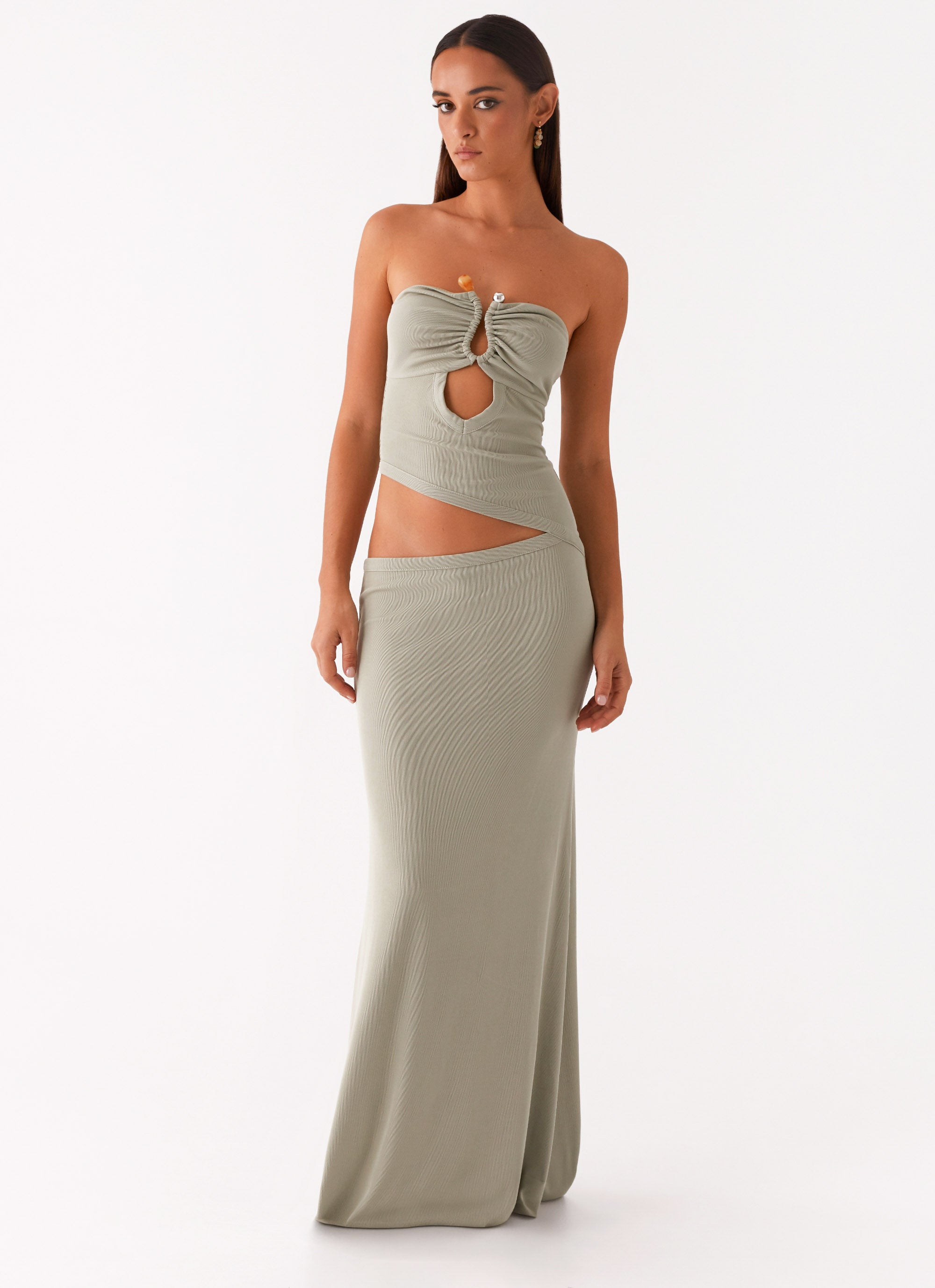 Wild Roses Maxi Dress