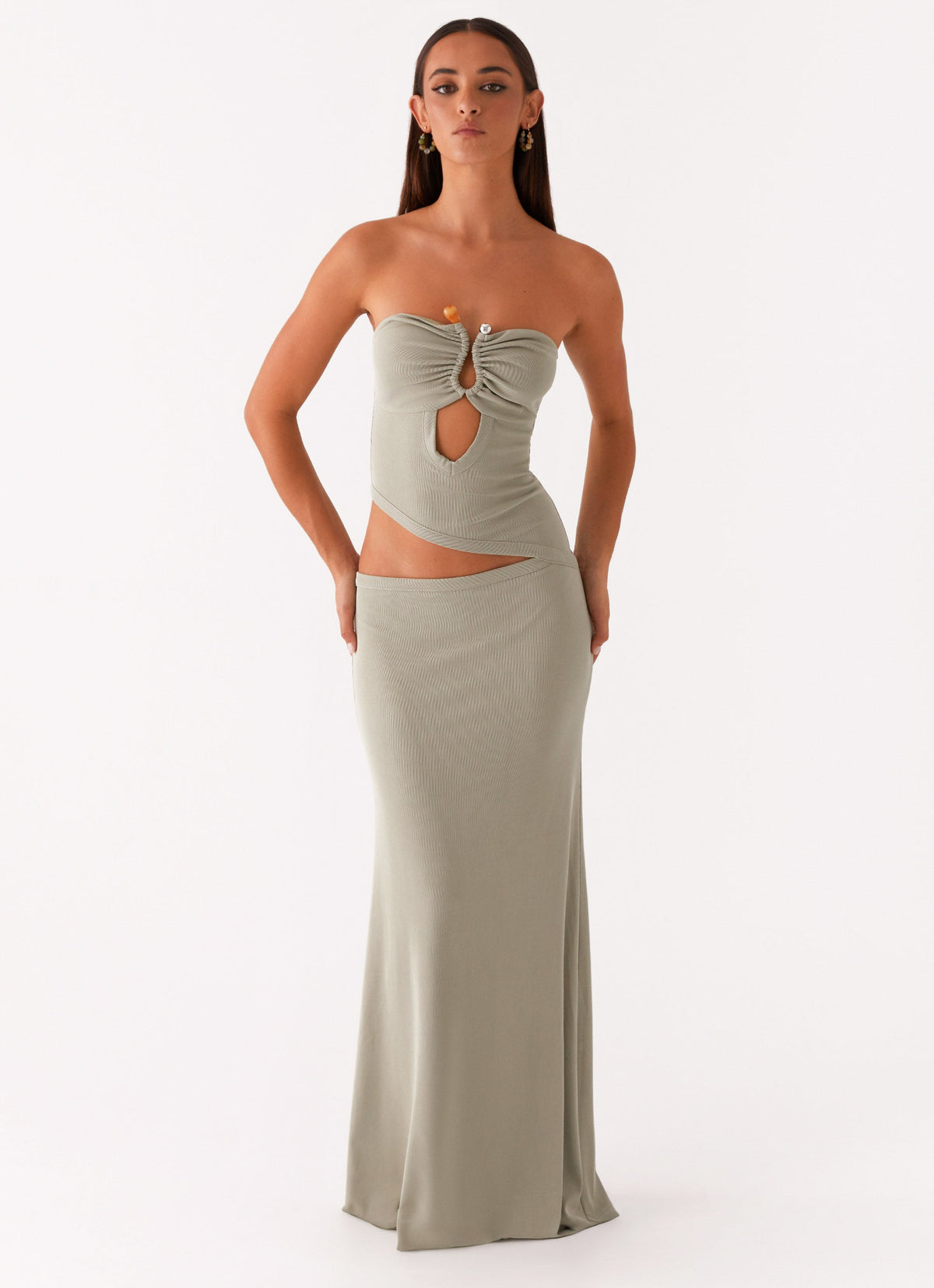 Wild Roses Maxi Dress