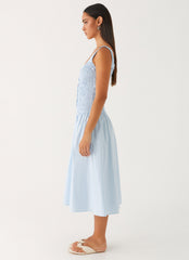 Wildflower Midi Dress
