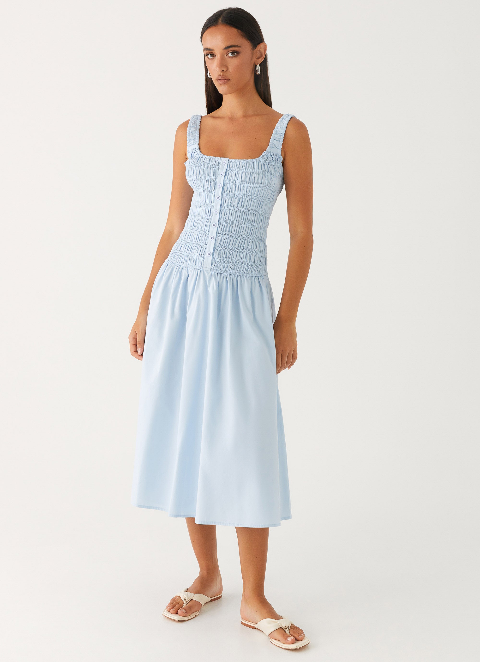 Wildflower Midi Dress