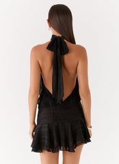 Willow Chiffon Mini Dress