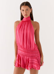 Willow Chiffon Mini Dress