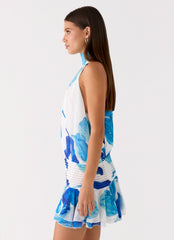 Willow Chiffon Mini Dress