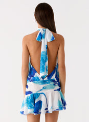 Willow Chiffon Mini Dress