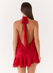 Willow Chiffon Mini Dress