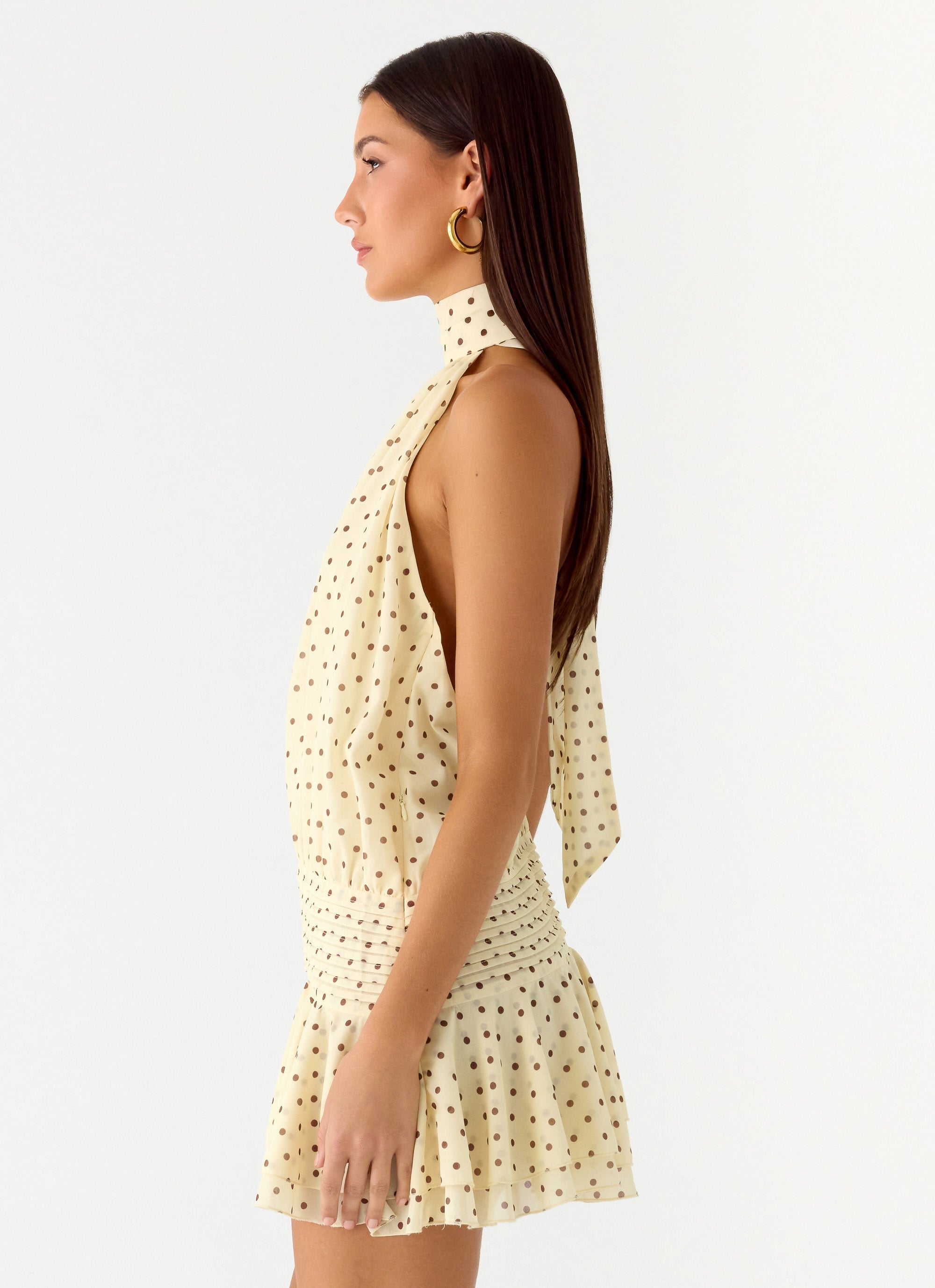 Willow Chiffon Mini Dress